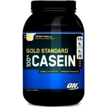 Optimum Nutrition Gold Standard 100% казеин со вкусом клубники 908 гр.: цены и характеристики
