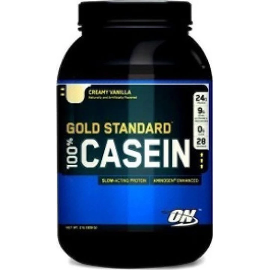 Optimum Nutrition Gold Standard 100% казеин со вкусом клубники 908 гр.: цены и характеристики
