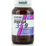 Health Aid Balanced Omega 3 6 9 60 softgels Unflavoured