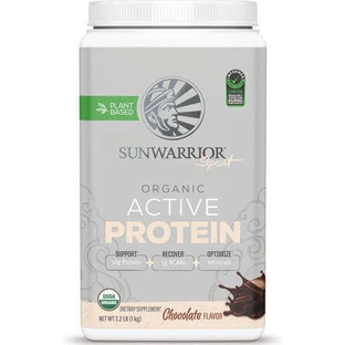 Sunwarrior Активний протеїн без лактози зі смаком шоколаду 1 кг