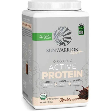 Sunwarrior Active Protein без лактозы с шоколадным вкусом 1 кг: цены и характеристики