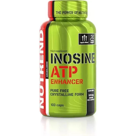 Nutrend Inosine 500mg Pre Workout Supplement 100 caps: цены и характеристики