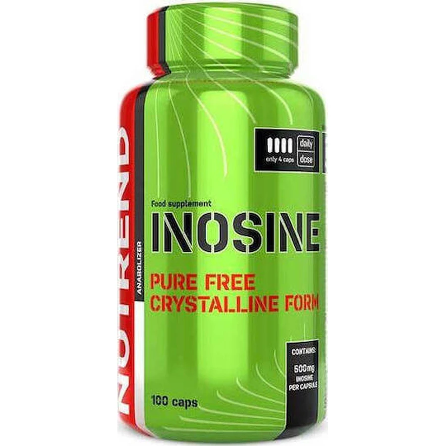 Nutrend Inosine 500mg Pre Workout Supplement 100 caps: цены и характеристики