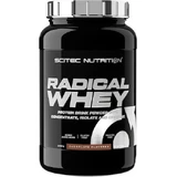 Scitec Nutrition Radical Whey Сывороточный протеин с креатином без глютена со вкусом шоколада 1 кг