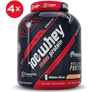 Immortal Nutrition 100% Whey Mass Protein