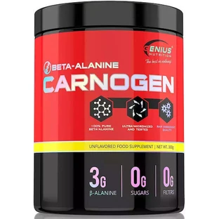 Genius Nutrition Carnogen Beta-Alanine 300гр без смаку