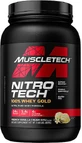 MuscleTech Nitro Tech Whey Protein с ванильным вкусом 908 гр.