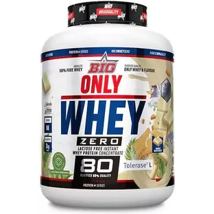 Big Only Whey Protein Нульовий сироватковий протеїн зі смаком білого шоколаду Mowgly 2 кг