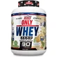 Big Only Whey Protein Нульовий сироватковий протеїн зі смаком білого шоколаду Mowgly 2 кг