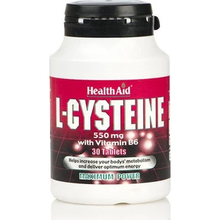 Health Aid L-цистеїн 30 таблеток без смаку