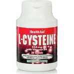 Health Aid L-цистеїн 30 таблеток без смаку: ціни та характеристики