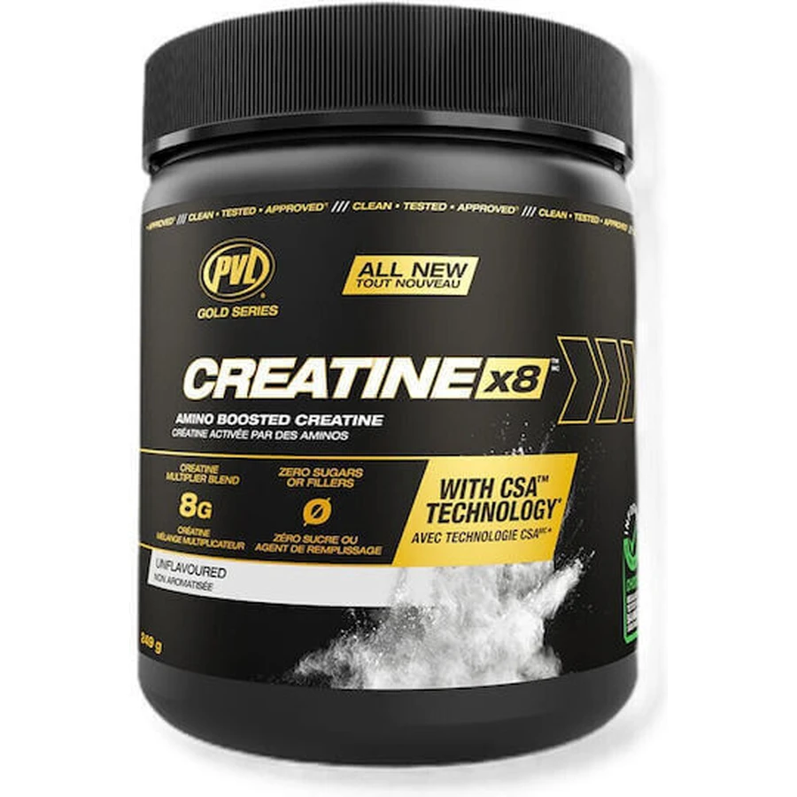 Pure Vita Labs Creatine X8 Unflavoured 249gr: цены и характеристики