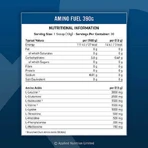 Applied Nutrition Amino Fuel 3000mg 390gr Icy Blue Raz: ціни та характеристики