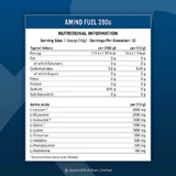Applied Nutrition Amino Fuel 3000 мг 390 гр Icy Blue Raz