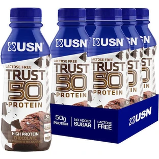 USN Trust 50 со вкусом шоколада 6x500 мл