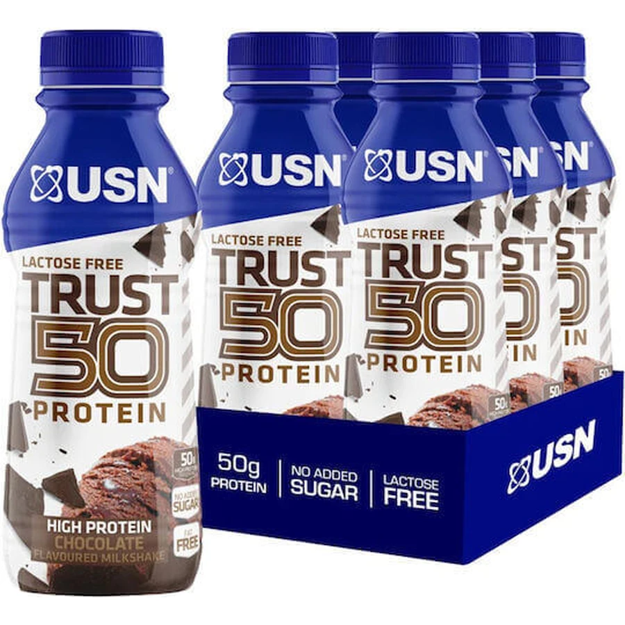 USN Trust 50 со вкусом шоколада 6x500 мл: цены и характеристики