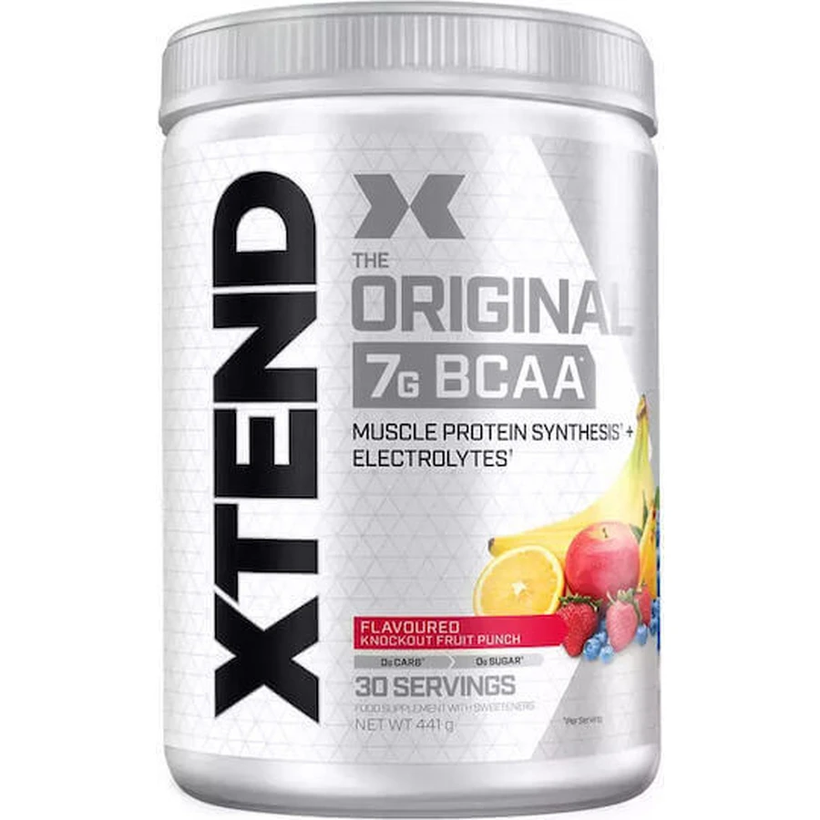 Фруктовий пунш XTend Scivation 420гр Нокаут: ціни та характеристики