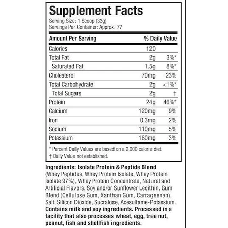 MuscleTech Nitro Tech 100% Whey Gold Сывороточный протеин без глютена со вкусом французской ванили 2,27 кг: цены и характеристики