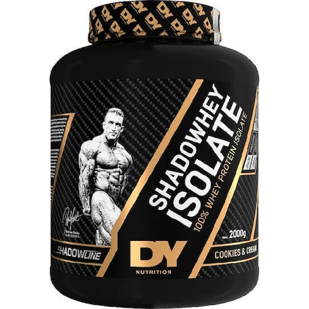 Ізолят сироваткового протеїну Dorian Yates Shadowhey зі смаком печива та крему зі смаком сироваткового протеїну 2 кг: ціни та характеристики