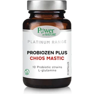 Power Health Platinum Range Probiozen Plus Chios Probiotic Chew 15 капс