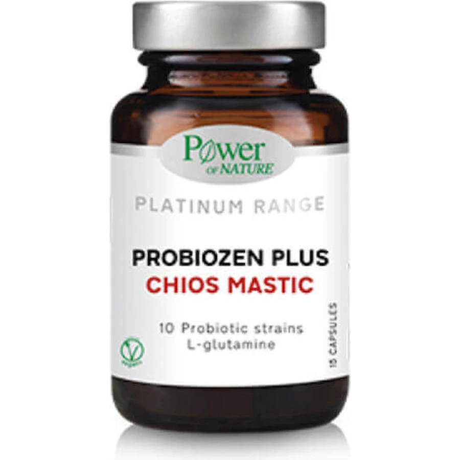 Power Health Platinum Range Probiozen Plus Chios Probiotic Chew 15 капс: цены и характеристики