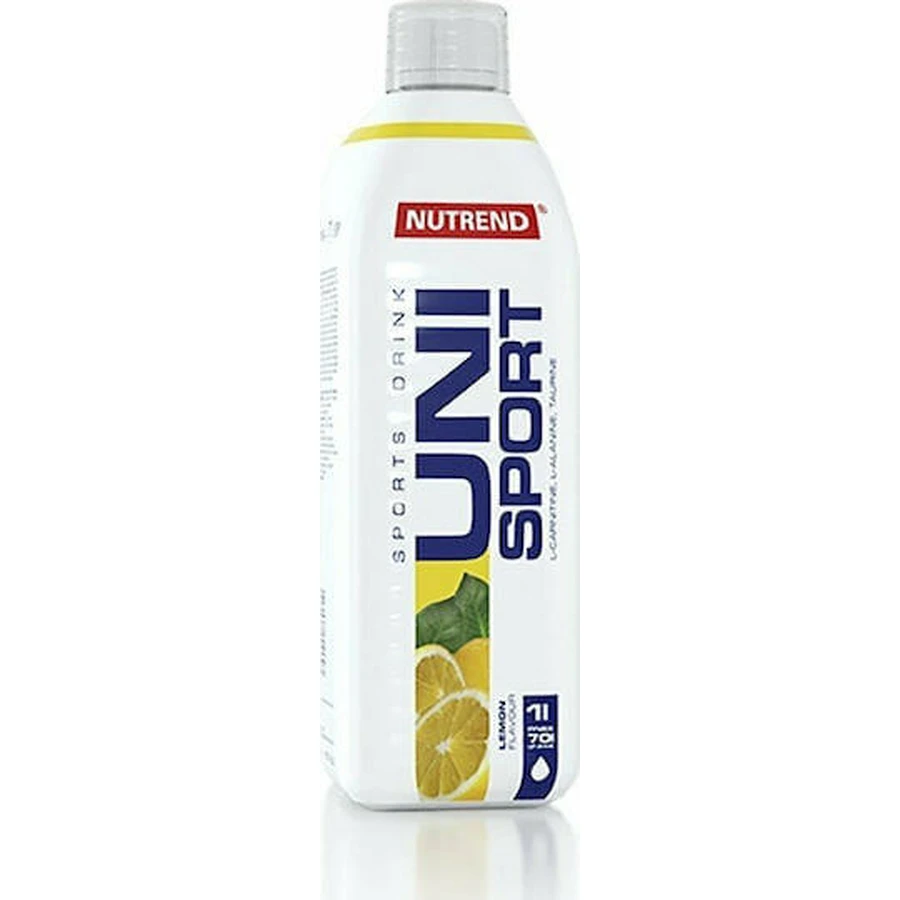 Nutrend Unisport Лимон 1000мл: ціни та характеристики