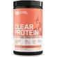 Optimum Nutrition Clear Protein Безлактозный Арахисовый Протеин со вкусом Сочного Персика 280гр