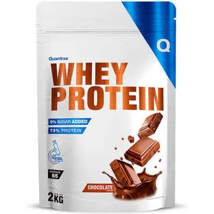 Quamtrax Nutrition Whey Protein Сироватковий протеїн зі смаком шоколаду 2 кг