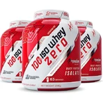 Immortal Nutrition 100% Iso Whey Нульовий сироватковий протеїн з ванільним смаком 3х2кг: ціни та характеристики