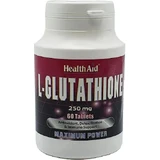 Health Aid L-глютатион 250 мг 60 таблеток