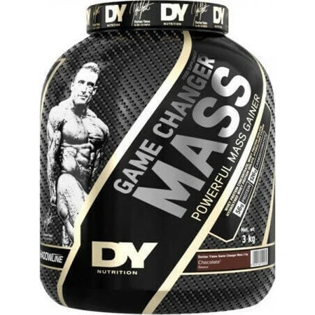 Dorian Yates Game Changer Mass с креатином и шоколадным вкусом 3 кг: цены и характеристики