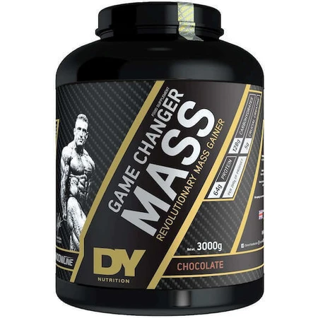 Dorian Yates Game Changer Mass с креатином и шоколадным вкусом 3 кг: цены и характеристики