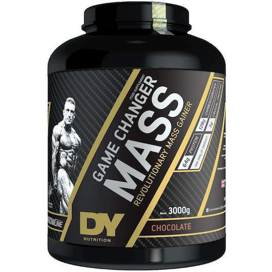 Dorian Yates Game Changer Mass с креатином и шоколадным вкусом 3 кг: цены и характеристики
