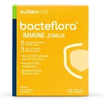 Olonea Bacteflora Junior Иммунные пробиотики для детей 15 растительных капсул: цены и характеристики