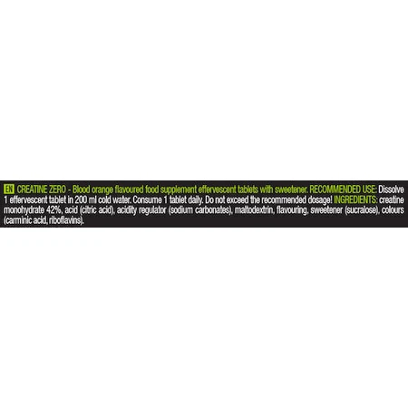 Biotech USA Creatine Zero Effervescent Blue Grapefruit 18 fillet eff: цены и характеристики