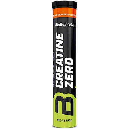 Biotech USA Creatine Zero Effervescent Blue Grapefruit 18 fillet eff: цены и характеристики