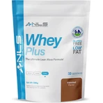 NLS Whey Plus Сироватковий протеїн Сироватковий протеїн без глютену зі смаком арахісу 1 кг: ціни та характеристики