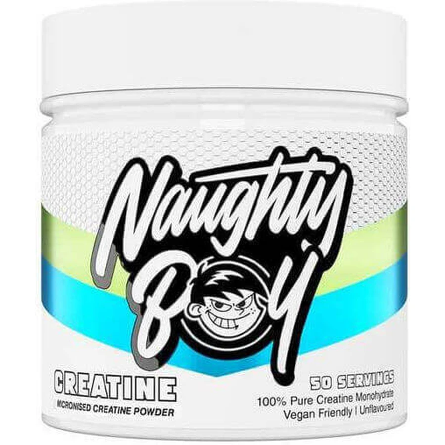 Naughty Boy Creatine Unflavoured 150гр: цены и характеристики