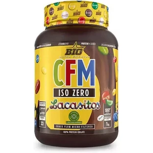 Big CFM Iso Zero сироватковий протеїн зі смаком лакасітос 1 кг