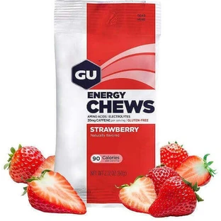 GU Energy Chews Strawberry 16x0.1875gr