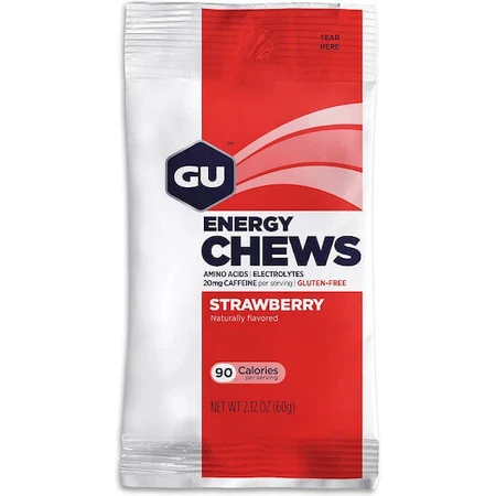 GU Energy Chews Strawberry 16x0.1875gr: цены и характеристики