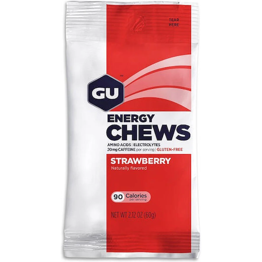 GU Energy Chews Strawberry 16x0.1875gr: цены и характеристики