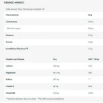 Biotech USA Изотоник Апельсин Манго Апельсин Манго 30гр: цены и характеристики