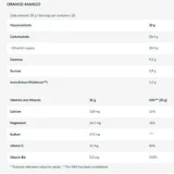 Biotech USA Ізотонічний коктейль Апельсин Манго Помаранчевий Манго 30гр