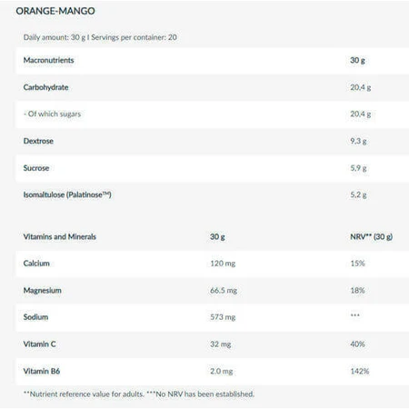 Biotech USA Изотоник Апельсин Манго Апельсин Манго 30гр: цены и характеристики