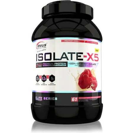 Genius Nutrition Изолят X5 со вкусом дикой клубники 2 кг: цены и характеристики