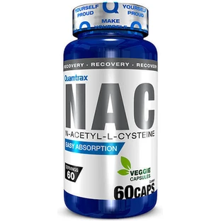 Quamtrax Nutrition Nac 60 трав'яні капсули