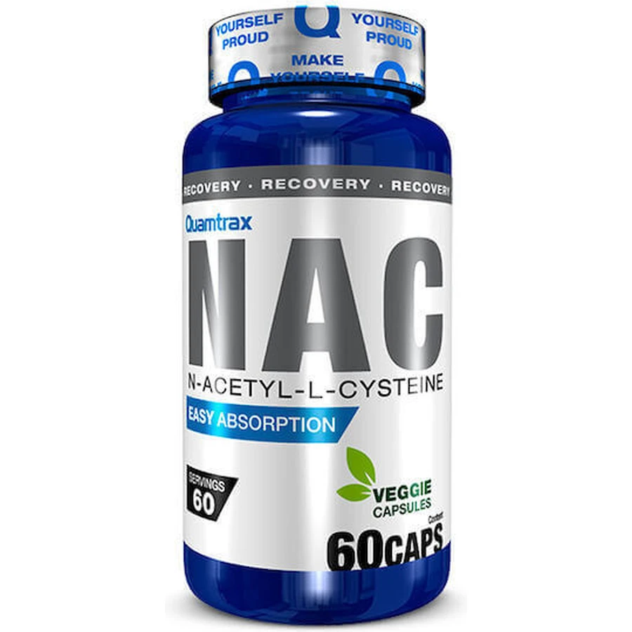Quamtrax Nutrition Nac 60 трав'яні капсули: ціни та характеристики