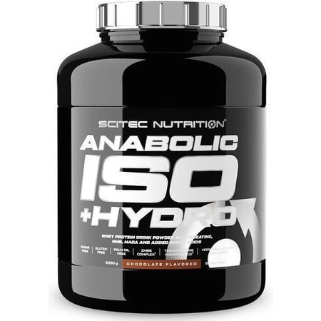 Scitec Nutrition Анаболічний ізо+гідро сироватковий протеїн з креатином без глютену зі смаком шоколаду 2,35 кг: ціни та характеристики