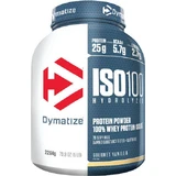 Dymatize ISO 100 Гідролізований сироватковий протеїн без глютену з вишуканим ванільним смаком 2,264 кг